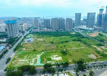 濱江新城二期QS325006地塊項目，華潤置地（海南）有限公司