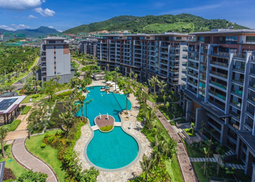 海南華潤石梅灣九里6期（36#地塊）項目，海南華潤石梅灣旅游開發(fā)有限公司