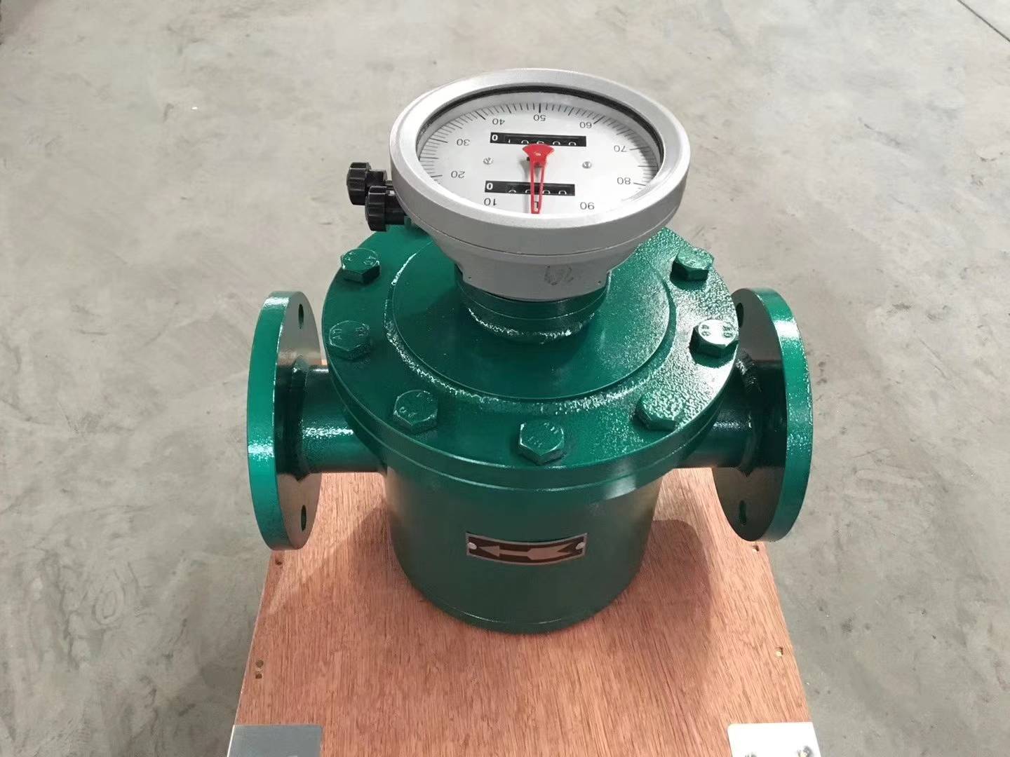 橢圓流量計(jì)